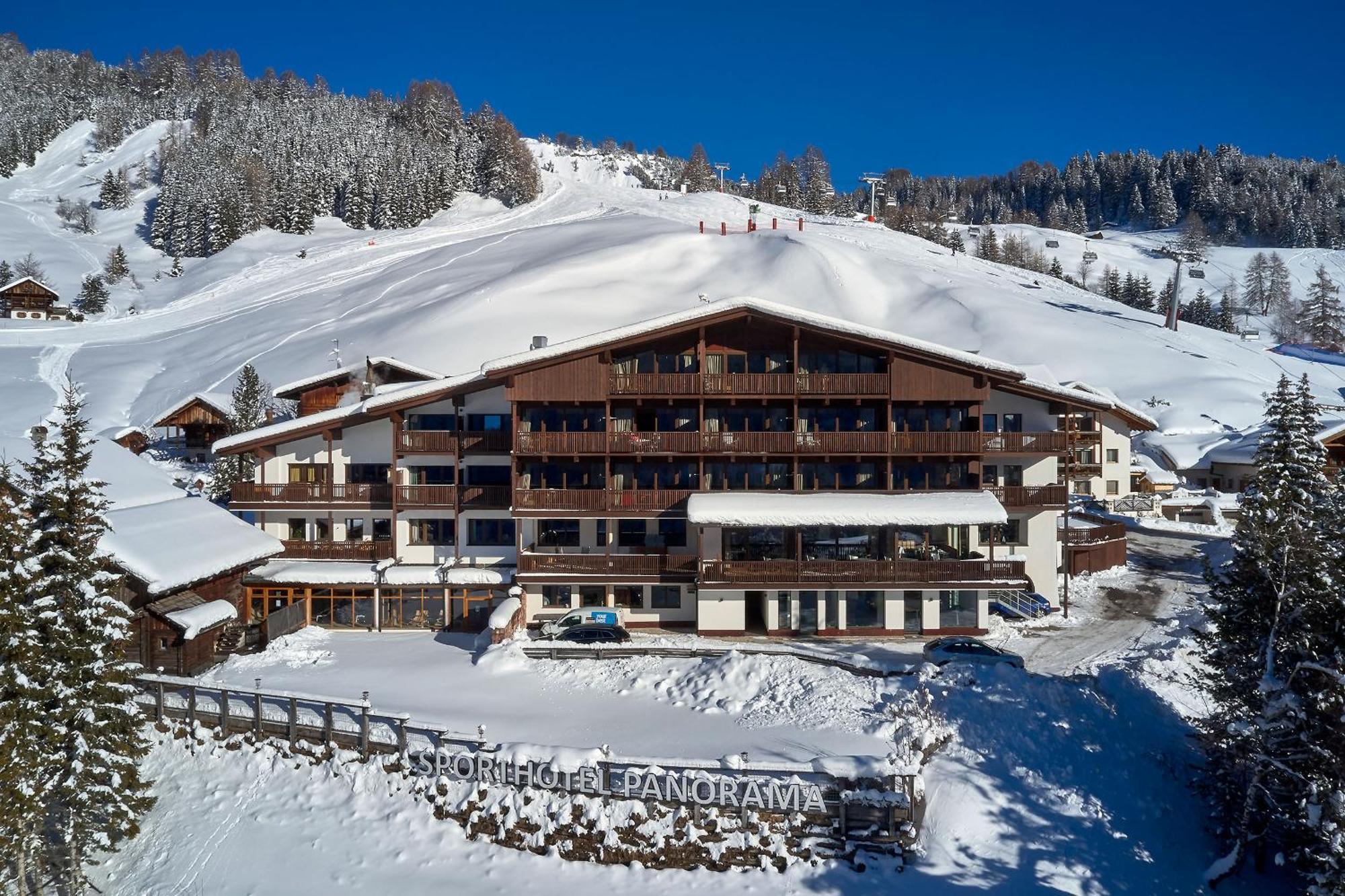 Sporthotel Panorama Corvara In Badia Εξωτερικό φωτογραφία