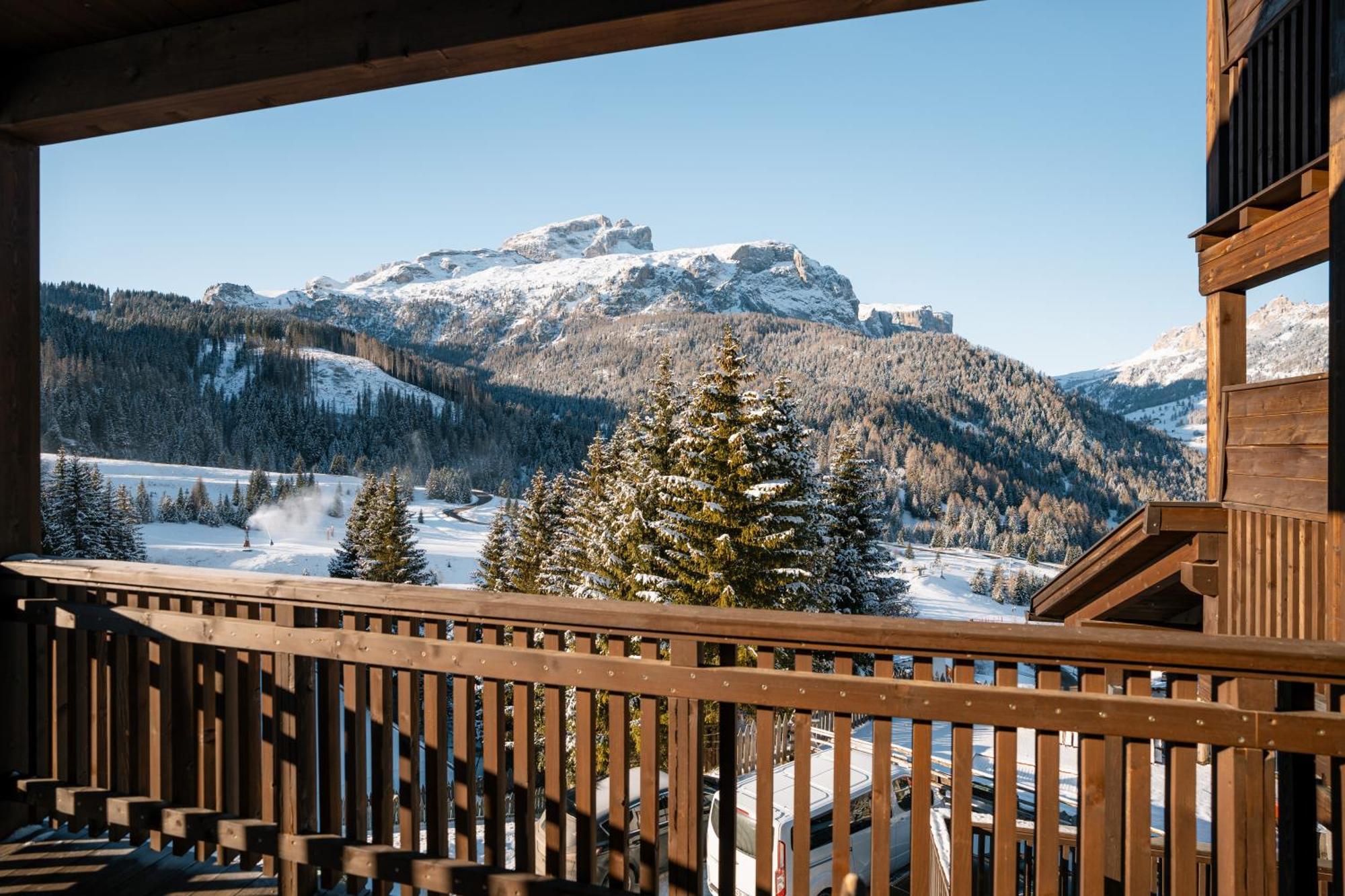 Sporthotel Panorama Corvara In Badia Εξωτερικό φωτογραφία